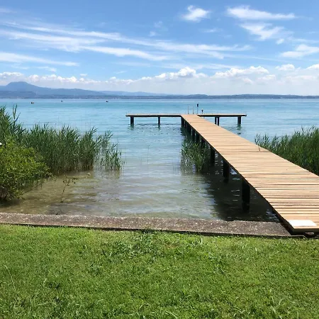 Lake Front Luxury Apartment (Adults Only) Sirmione Exterior photo